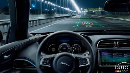 3D Head-Up Display in Works from Jaguar-Land Rover